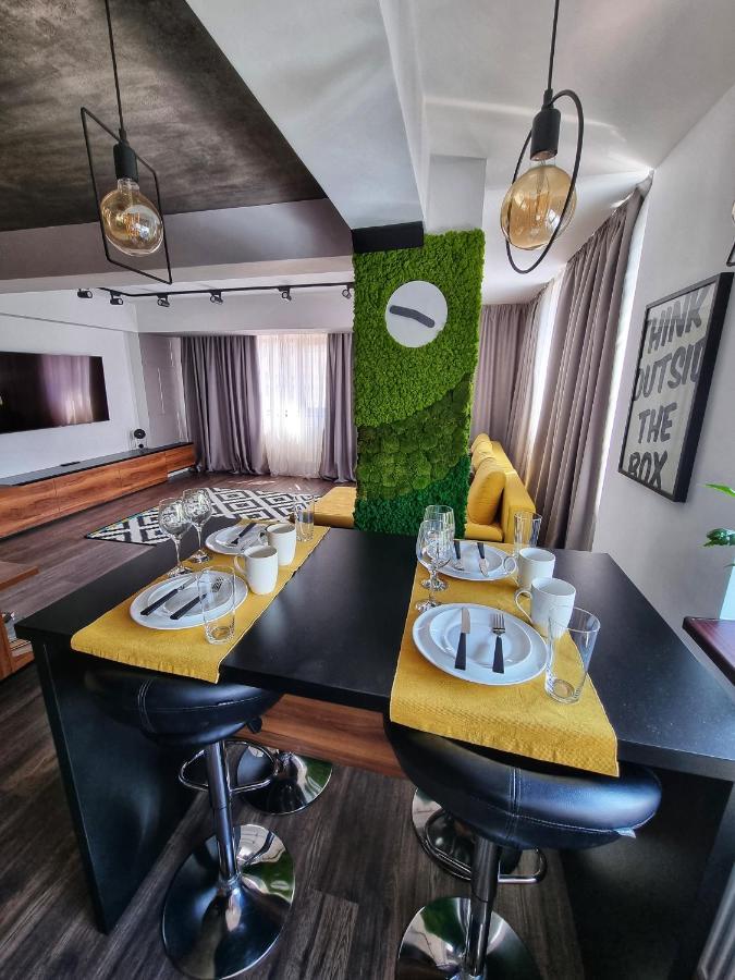 Eclipsei Aparthotel Popesti-Leordeni المظهر الخارجي الصورة